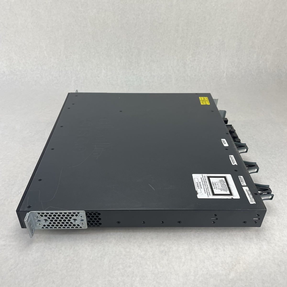 Cisco Catalyst WS-C3650-24PS-S 24-Port PoE+ 4x1G  1x PSU AC Tested & Reset10