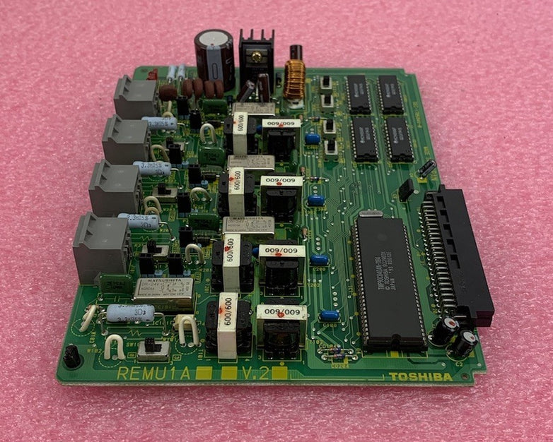 Toshiba Strata REMU1A V.2 Trunk Circuit Card