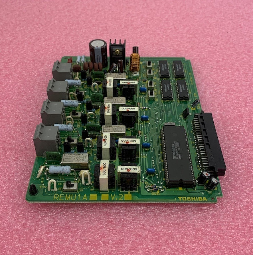 Toshiba Strata REMU1A V.2 Trunk Circuit Card