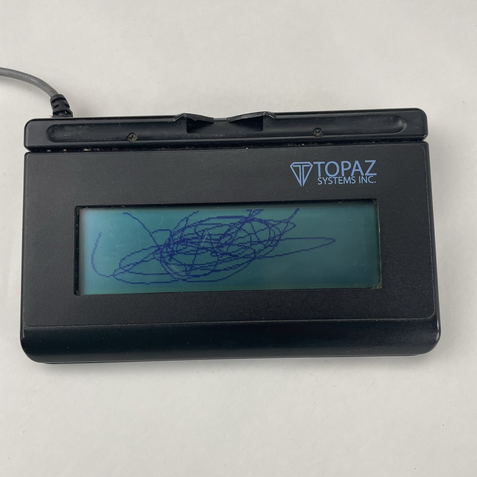 Topaz Systems T-L462-HSB-R SigLite LCD USB Signature Pad Terminal - No Stylus7