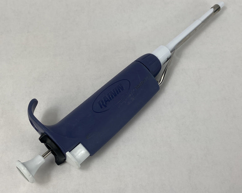 Rainin Pipetlite L100 LTS 100 10-100 µL Single Channel Handheld Manual Pipette