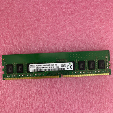 SK hynix 4GB DDR4-2133MHz PC4-2133P-UA1-11 HMA451U6AFR8N-TF Tested Lot Of 2