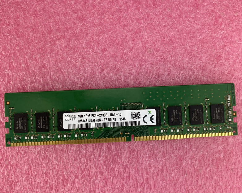 SK hynix 4GB DDR4-2133MHz PC4-2133P-UA1-11 HMA451U6AFR8N-TF Tested Lot Of 2