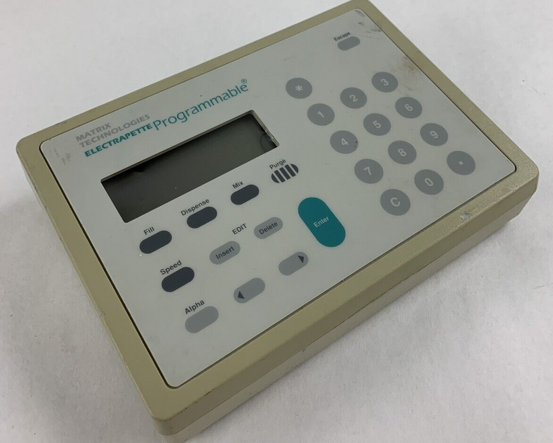 Matrix Technologies 55683 Electrapette Programmable Untested