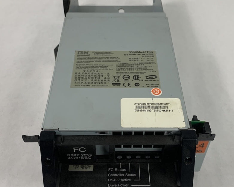 IBM System Storage TS1040 Drive 3588 F4A Ultrium LTO 4 - Power Supply Only