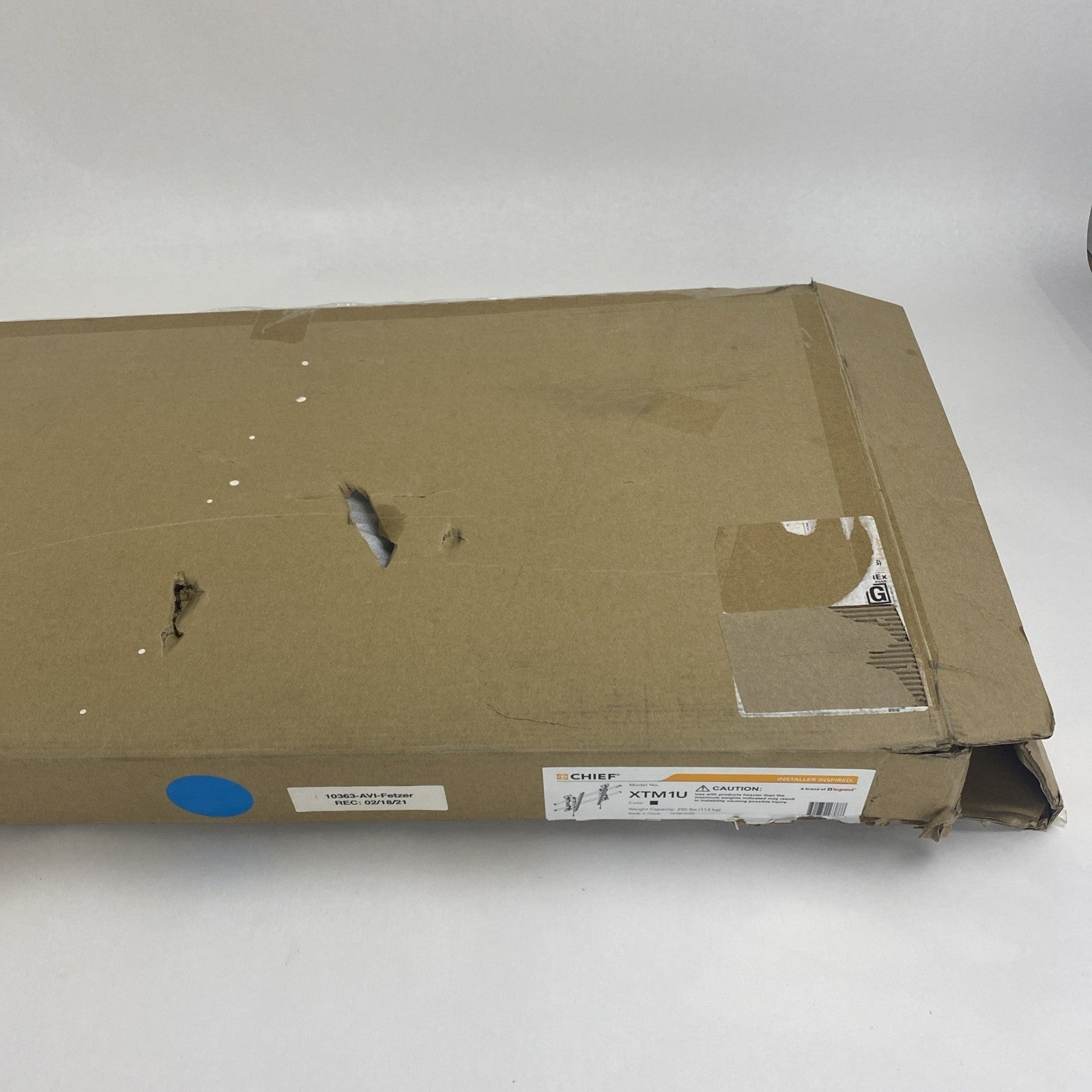 Chief XTM1U 250lbs Adjustable Tilt 55-100" TV Wall Mount1