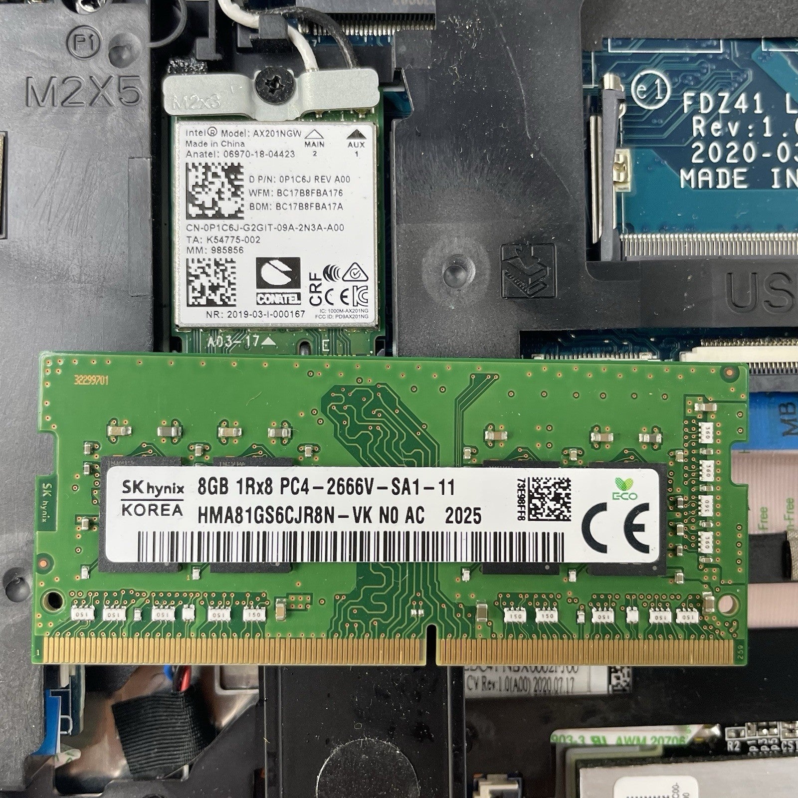 Dell Latitude 5410 14" i7-10610U 1.80 GHz 8 GB RAM No SSD/OS/AC/Batt - READ23