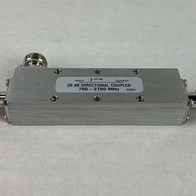 Wireless Solutions DC-2700N-20 20dB Directional Coupler