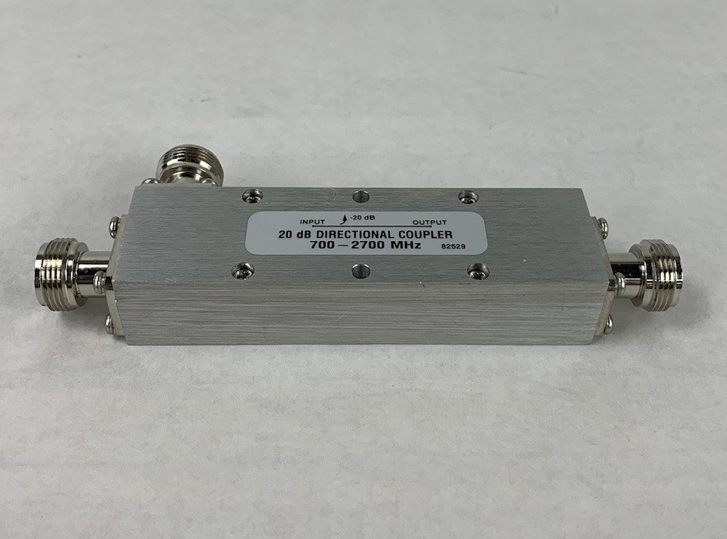 Wireless Solutions DC-2700N-20 20dB Directional Coupler