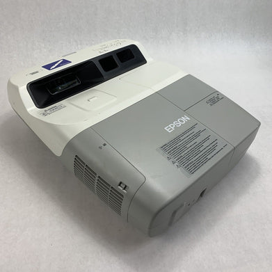 Epson Brightlink H440A LCD Projector 567 Lamp Hours