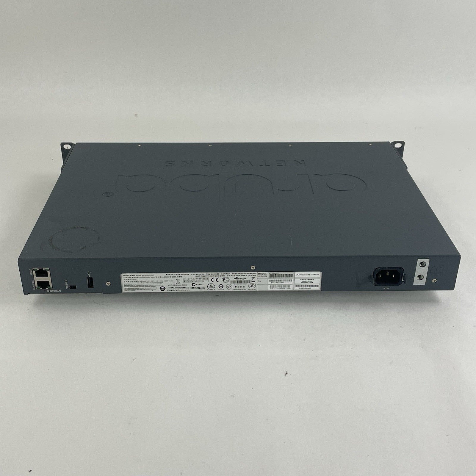Aruba S2500-48P S2500-48P PoE Mobility Access Switch 48 Port3