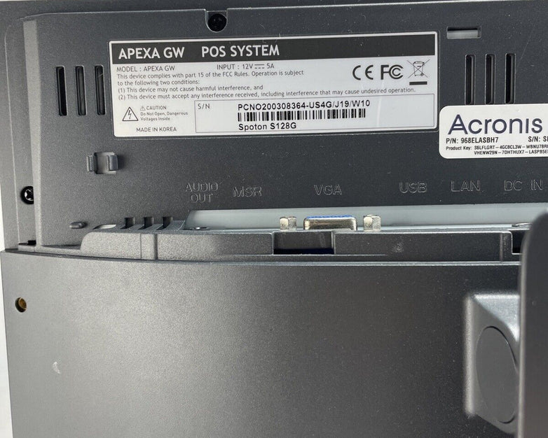 RealBom RB-P101G AIO Intel Celeron J1900 1.99GHz 4GB RAM No HDD No OS