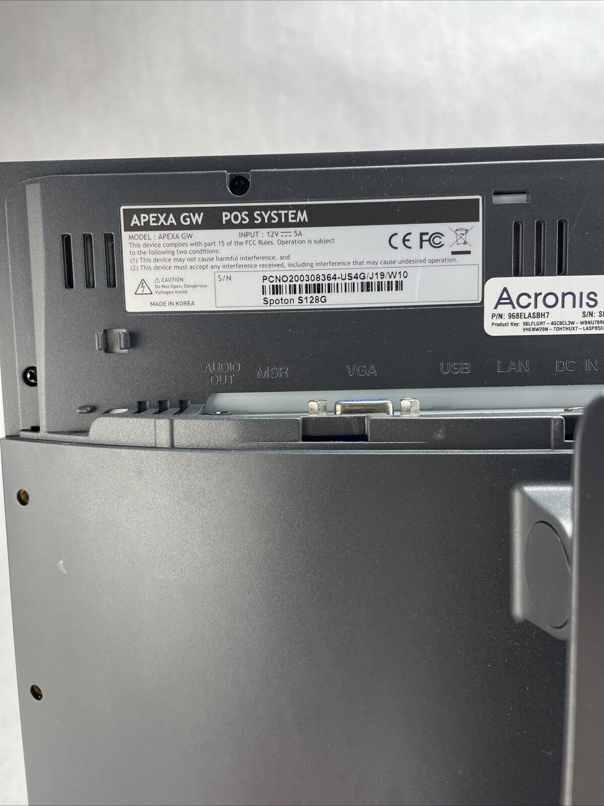 RealBom RB-P101G AIO Intel Celeron J1900 1.99GHz 4GB RAM No HDD No OS