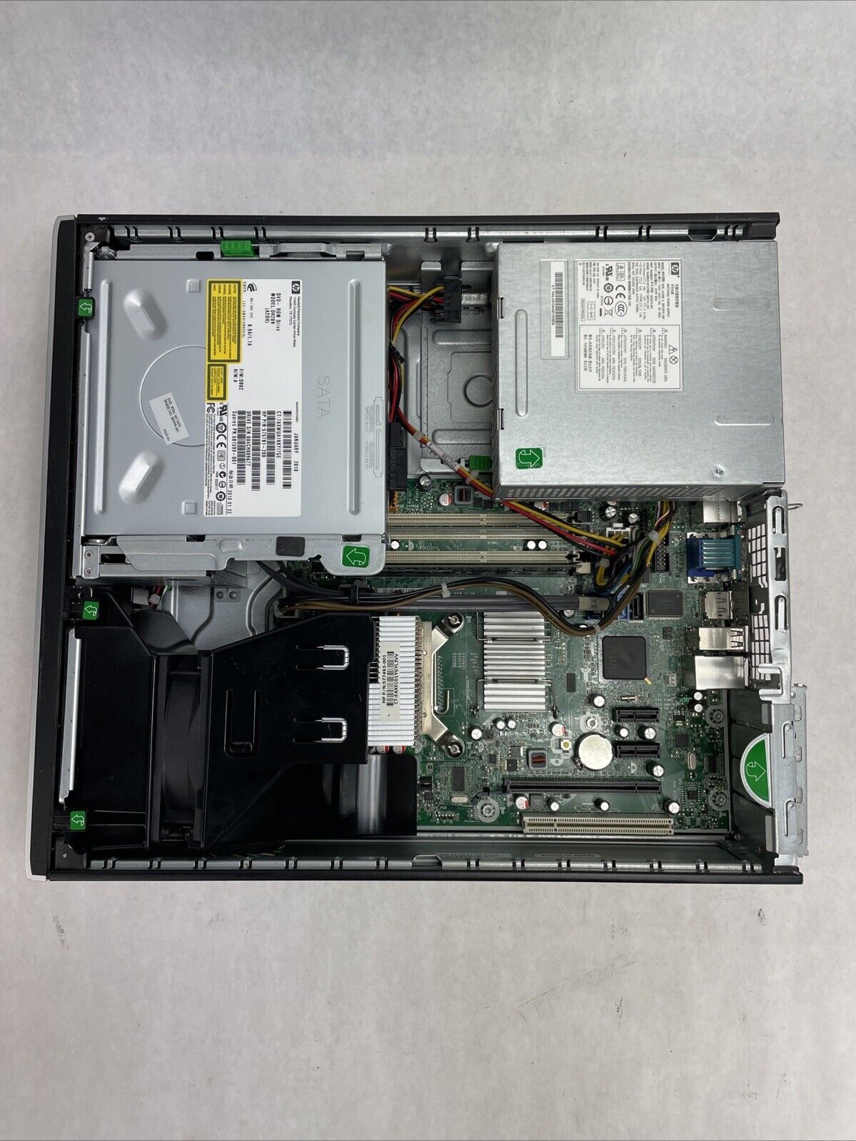 HP Compaq 8000 Elite SFF Intel Core 2 Duo E7600 3.06GHz 4GB RAM No HDD No OS