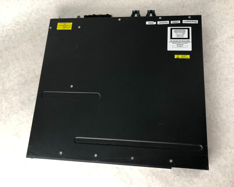Cisco WS-C3750X-48P-S 48-Port GbE PoE Catalyst Network Switch