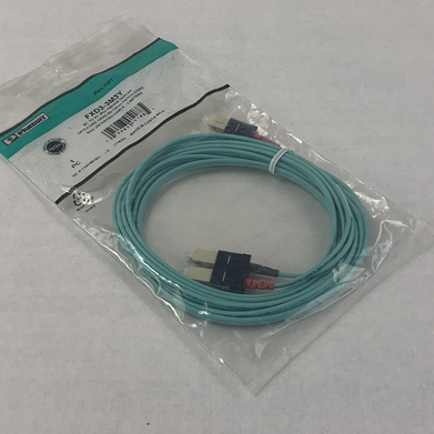 Lot of (4) PANDUIT FXD3-3M3Y / FXD33M3Y (NEW IN BOX)