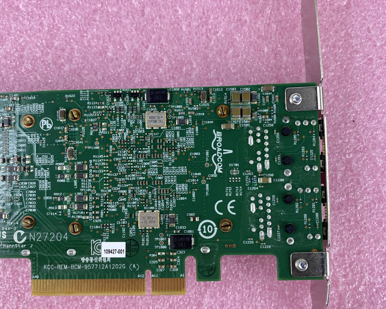Broadcom KCC-REM-BCM-957712A1202G Dual Port Network Card
