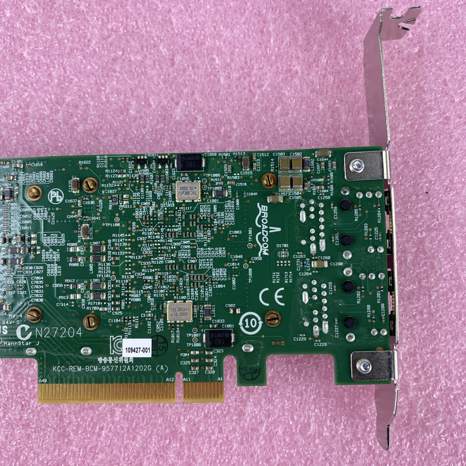Broadcom KCC-REM-BCM-957712A1202G Dual Port Network Card7