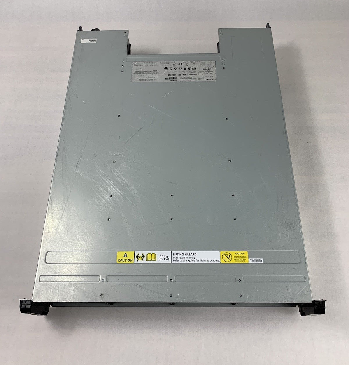 Dell Xyratex HB-1235 12 Bay LFF Enclosure SAS Module No Server Caddies No Logic