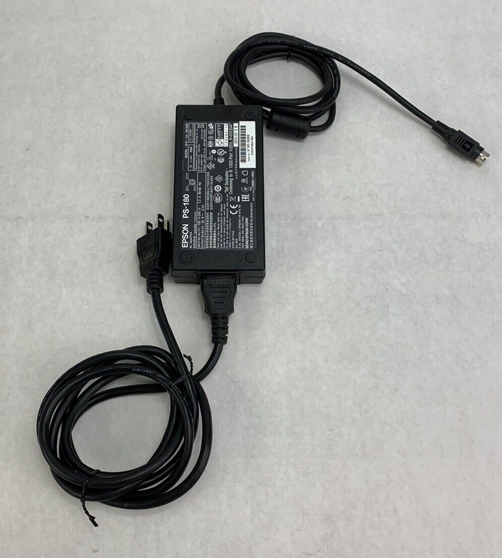 Epson PS-180 M159D 50W AC Adapter (Lot of 4)
