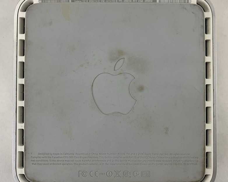 Apple Mac Mini A1176 2007 Desktop Core 2 Duo T7200 2.0 GHz 1 GB Ram No OS No HDD