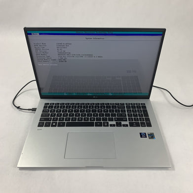 LG Gram 17Z90P-N.APS5U1 17" Intel Core i7-1165G7 2.8 GHz 16 GB RAM No SSD No OS