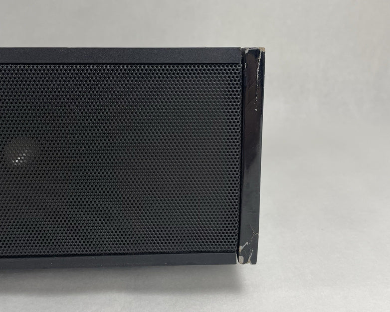 ZVOX 580 Sound Bar Sound Base Cabinet Box Subwoofer Sound System TV Platform Blk