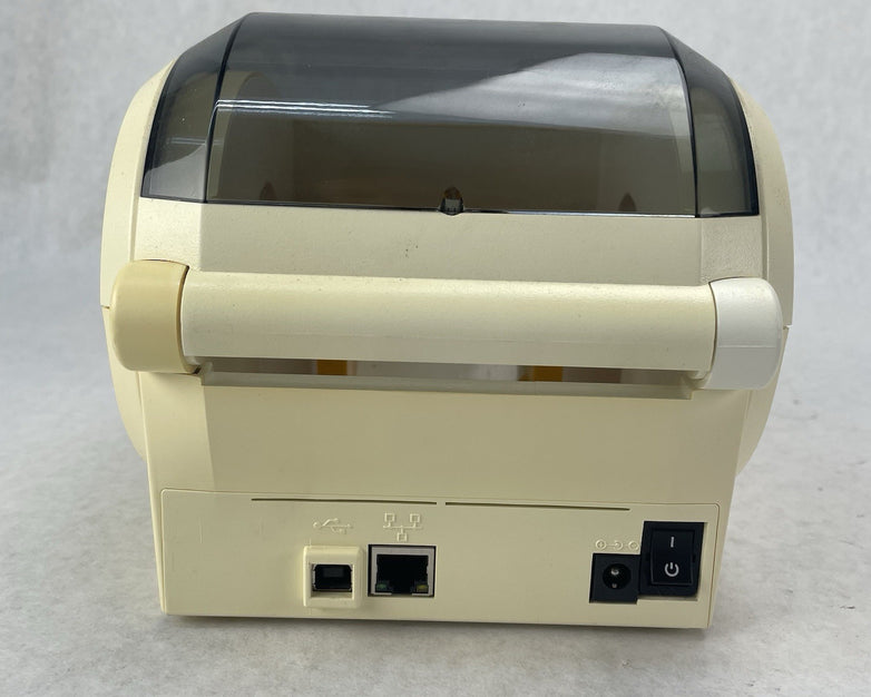 Zebra GK420D Direct Thermal Printer, Tested For Parts or Repair 297,991pgc