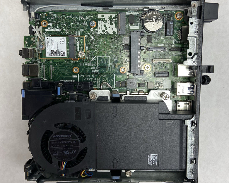 Dell Optiplex Micro 7010 Intel Core i5-13500T 4.6GHz 16GB RAM No AC/HDD/OS