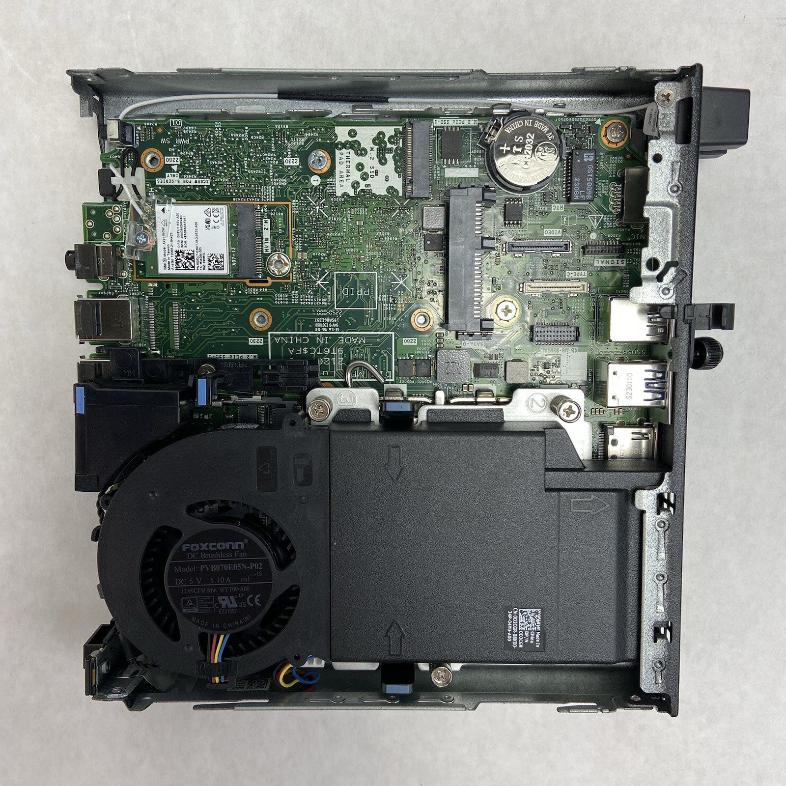 Dell Optiplex Micro 7010 Intel Core i5-13500T 4.6GHz 16GB RAM No AC/HDD/OS9