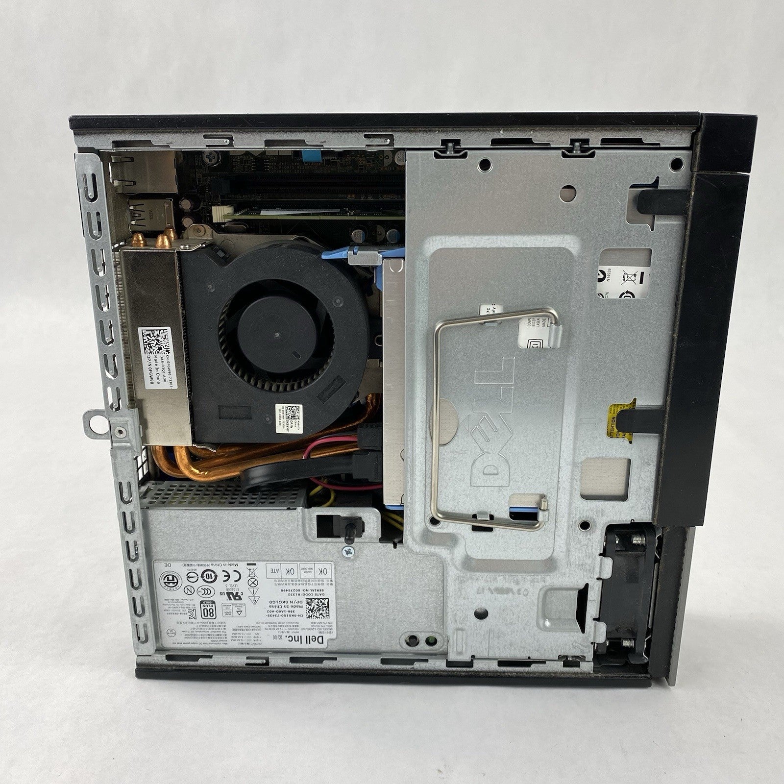 Dell OptiPlex 9010 USFF Intel Core i5-3570s 3.1GHz 8GB RAM No HDD No OS