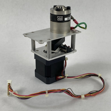 Rheodyne 7750E-030 6 Port Valve Oriental Motor C7733-9012K Vexta Stepping Motor