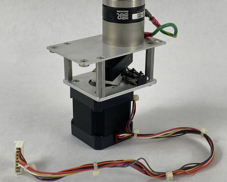 Rheodyne 7750E-030 6 Port Valve Oriental Motor C7733-9012K Vexta Stepping Motor