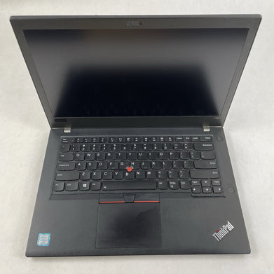 Lenovo ThinkPad T480 14" i5-8350U 1.70 GHz 8 GB RAM No SSD/OS/AC/Battery