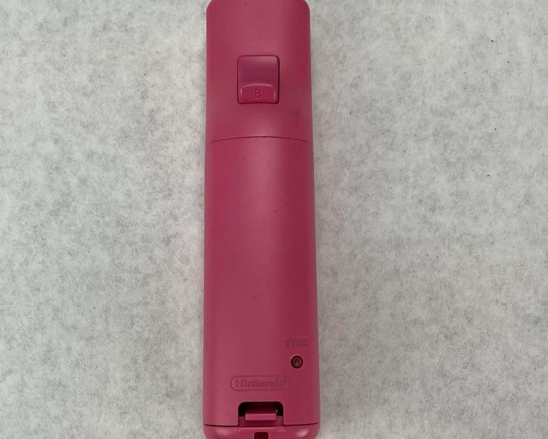 Nintendo RVL-036 Wii Remote Pink Wii MotionPlus - Tested