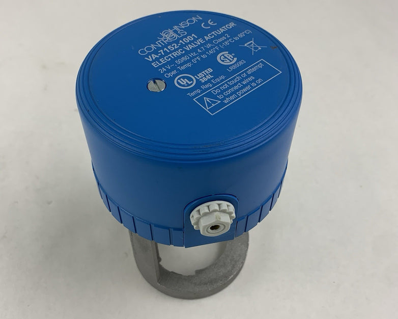Johnson Controls VA-7152-1001 24V Electric Valve Actuator Untested