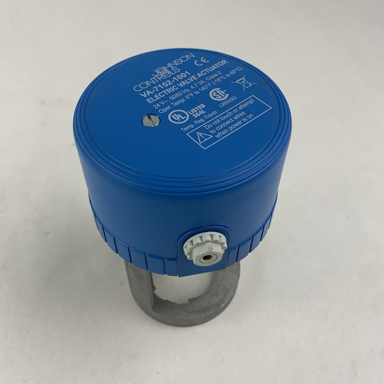 Johnson Controls VA-7152-1001 24V Electric Valve Actuator Untested0