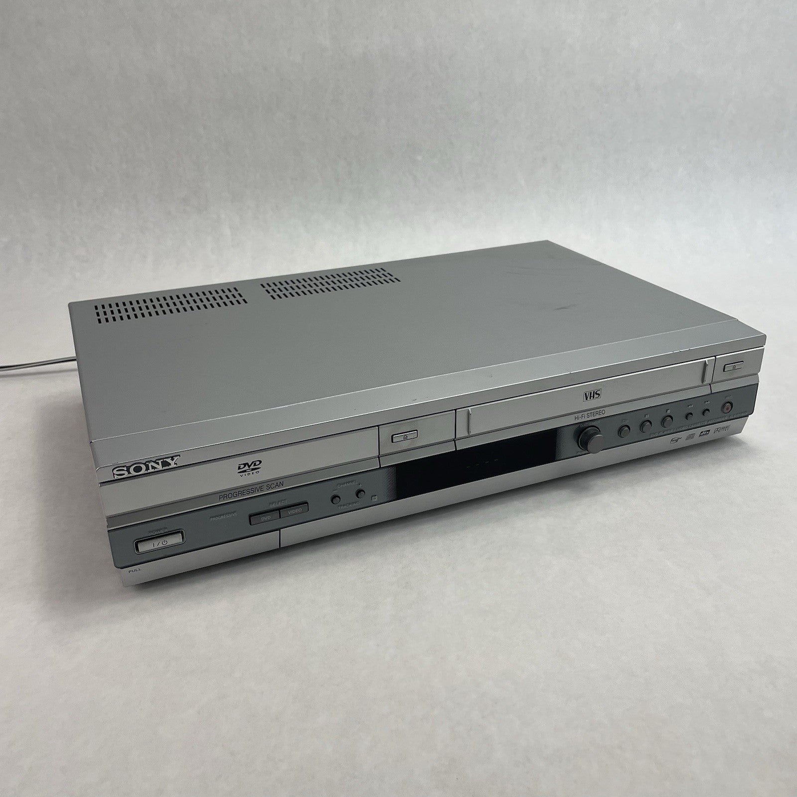 Sony DVD/VCR VHS Combo Player SLV-D560P  Tested/Working No Remote0