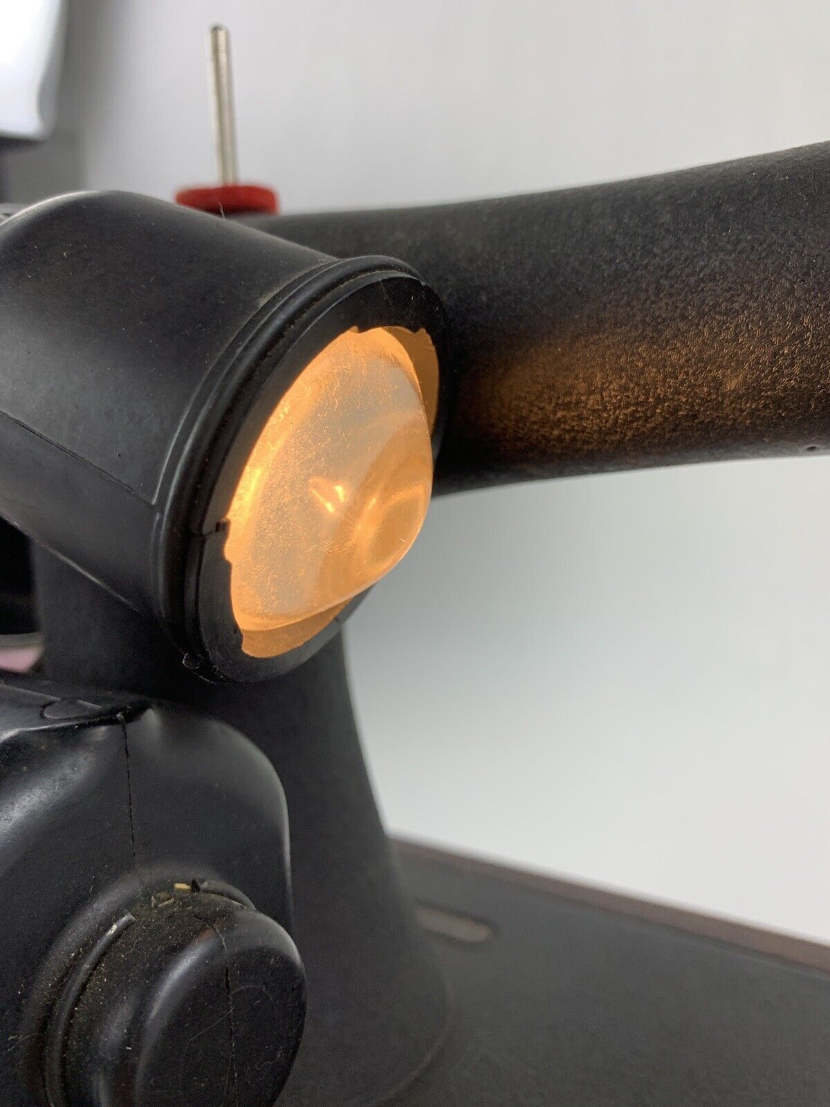 Singer Sewing Machine 15-7 Powers On Motor Runs Dried Belts