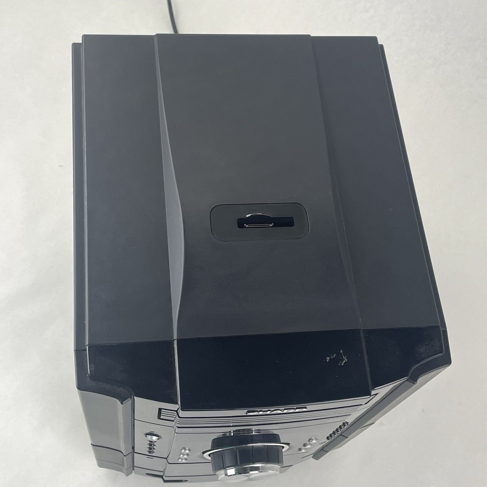 Sharp CD DK890N AM/FM Dual Cassette 5 Disc Changer8