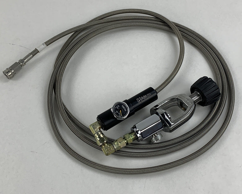 Palmer Pursuit Shop Stabilizer Reg Custom Paintball Set 1200 PSI Dial