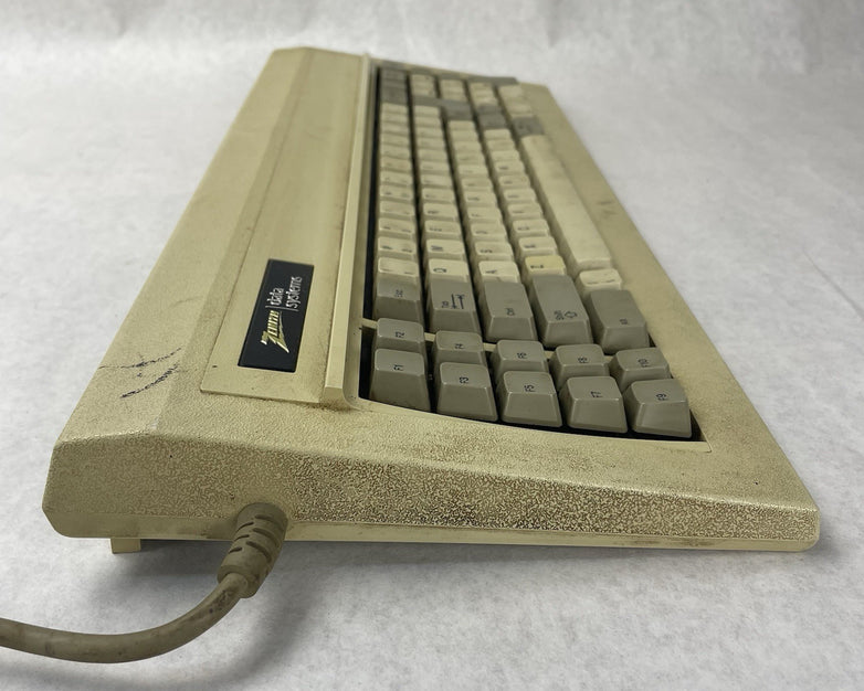 Zenith Data Systems Z-150 Keyboard Yellow Switches