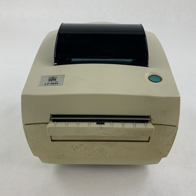 Zebra Eltron  LP 2844 CTP Label Thermal Printer UPS  Tested Bad Serial Port