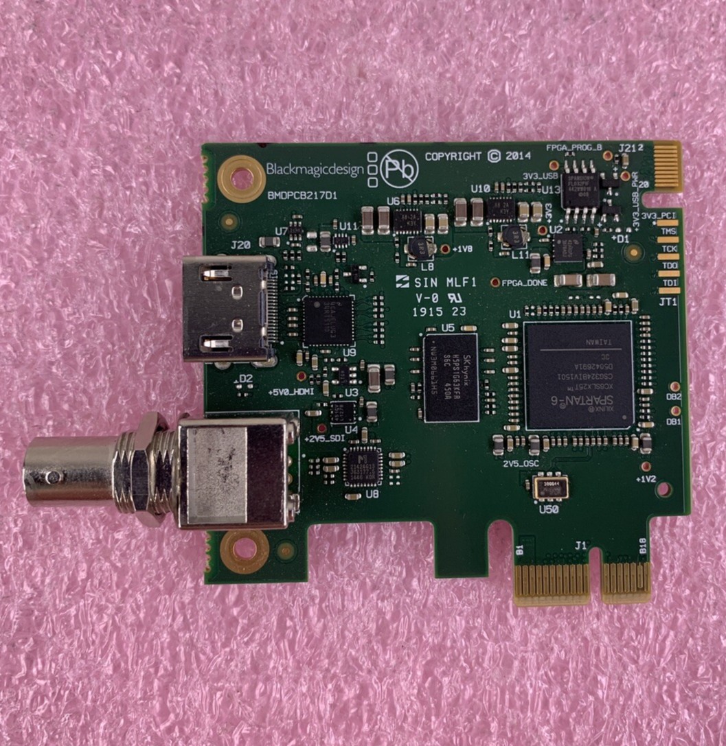 Blackmagic Design BMDPCB217D1 DeckLink Mini Recorder Card