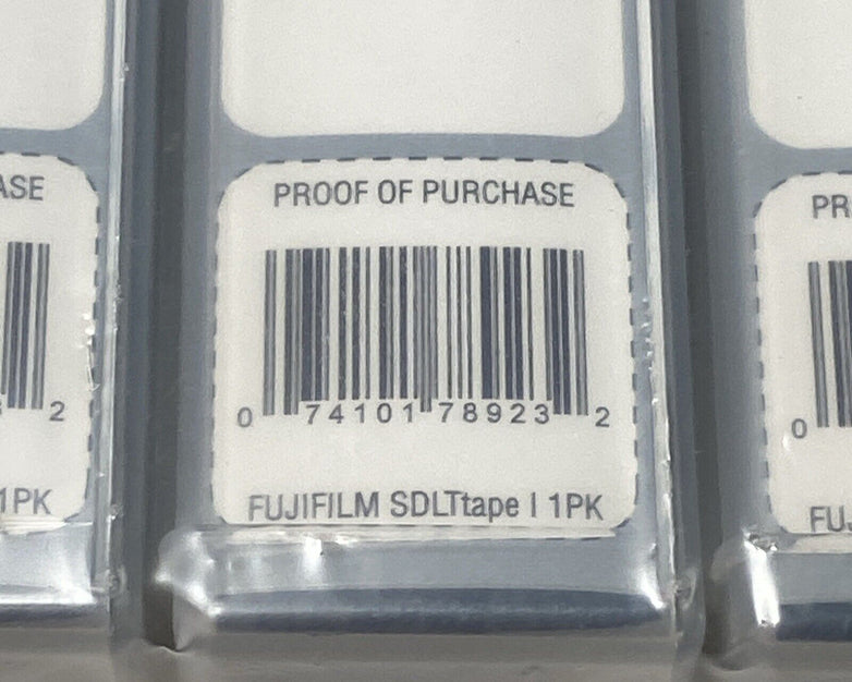 Lot of 5 Fujifilm Super DLT Tape 1 160GB Native 320GB Compressed