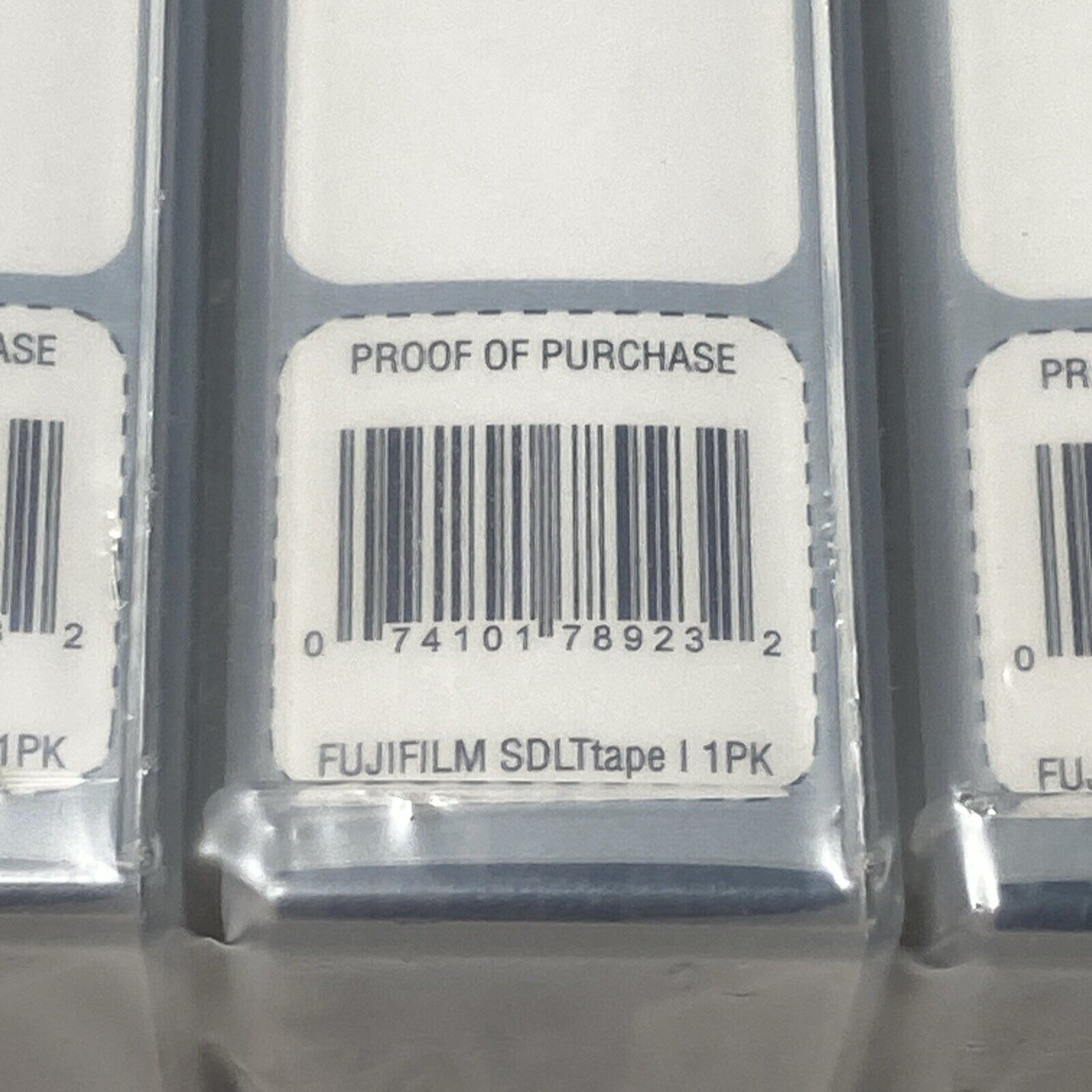 Lot of 5 Fujifilm Super DLT Tape 1 160GB Native 320GB Compressed