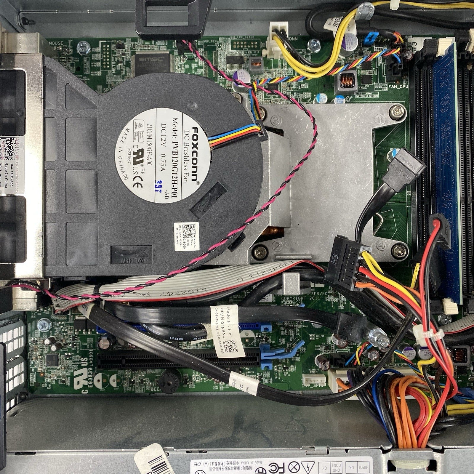 Dell OptiPlex 7010 SFF Intel Core i7-3770 3.4GHz 1x4GB RAM No HDD No OS11