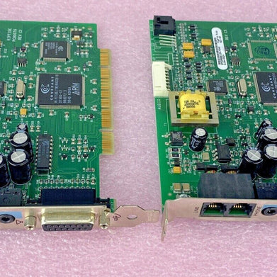 Smart Modular Tech 5184-9924 90079 PCI Sound Card Modem (Lot of 2)