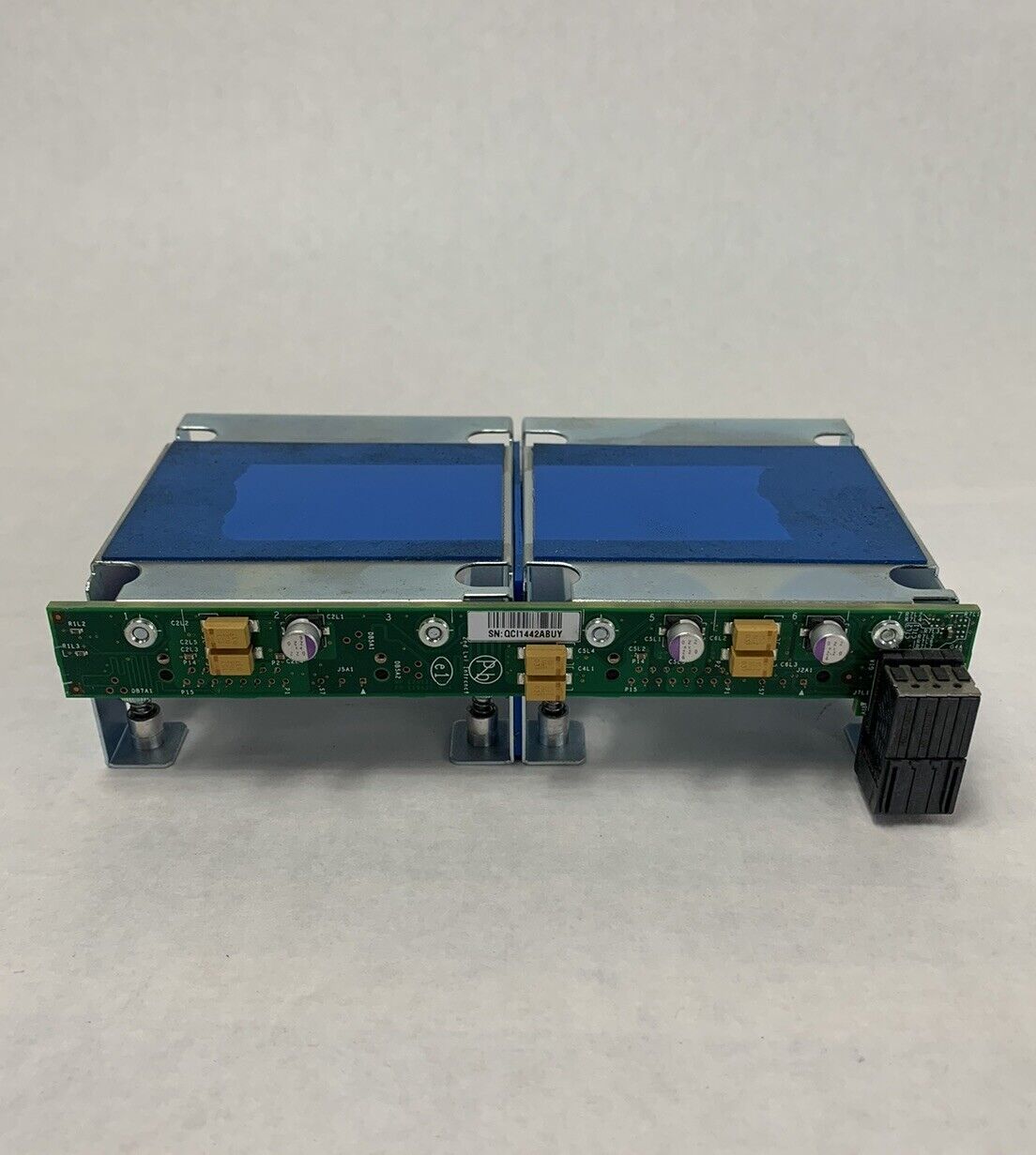 Cisco Hard Drive Cage B200 M2 2 BAY 800-30460-02 w/ 74-6661-01 Backplane