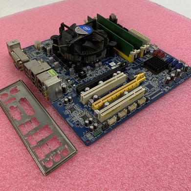 Intel BCM RX67Q Motherboard Intel Core i3-2100 3.1GHz 1GB RAM w/ Shield